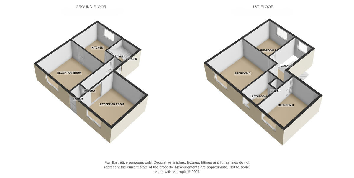 Maddock Street, Stoke-On-Trent ST6 3PW floorplan