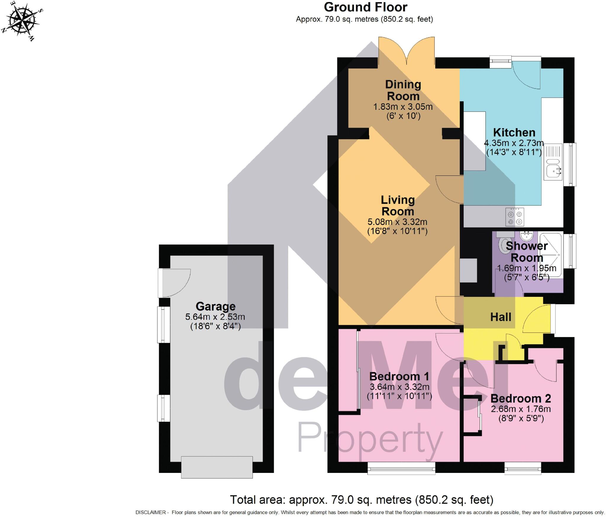Springbank Road, Cheltenham floorplan