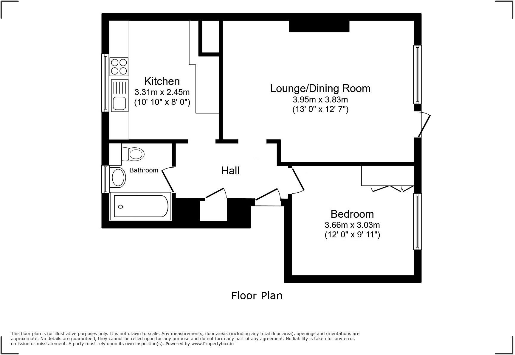 Reddington Drive, Langley floorplan