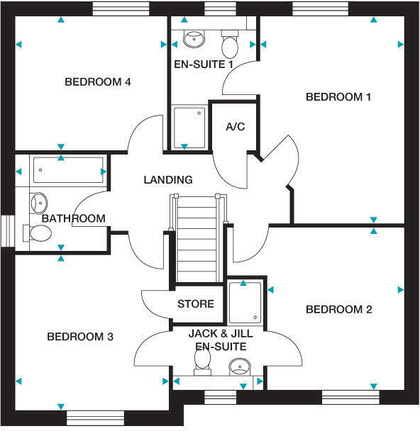Beresford Road,
Holt,
Norfolk,
NR25 6EW floorplan