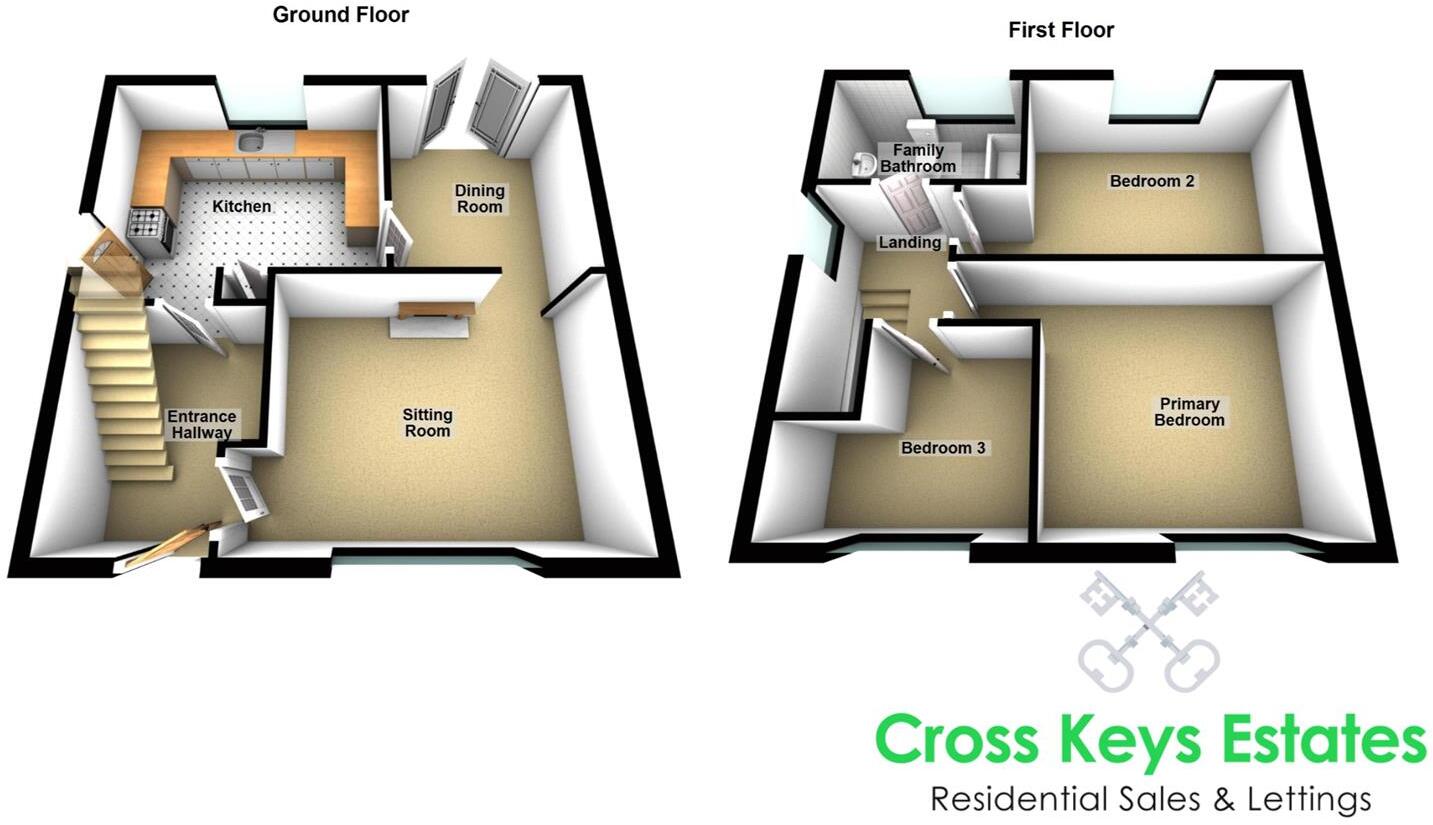 Shrewsbury Road, Whitleigh floorplan