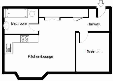 16 Esplanade Court, Isle Of Lewis, HS1 2XA floorplan