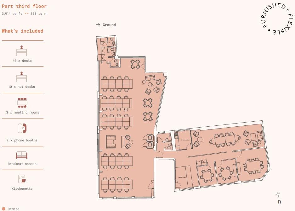 Block A + B - 3rd Floor