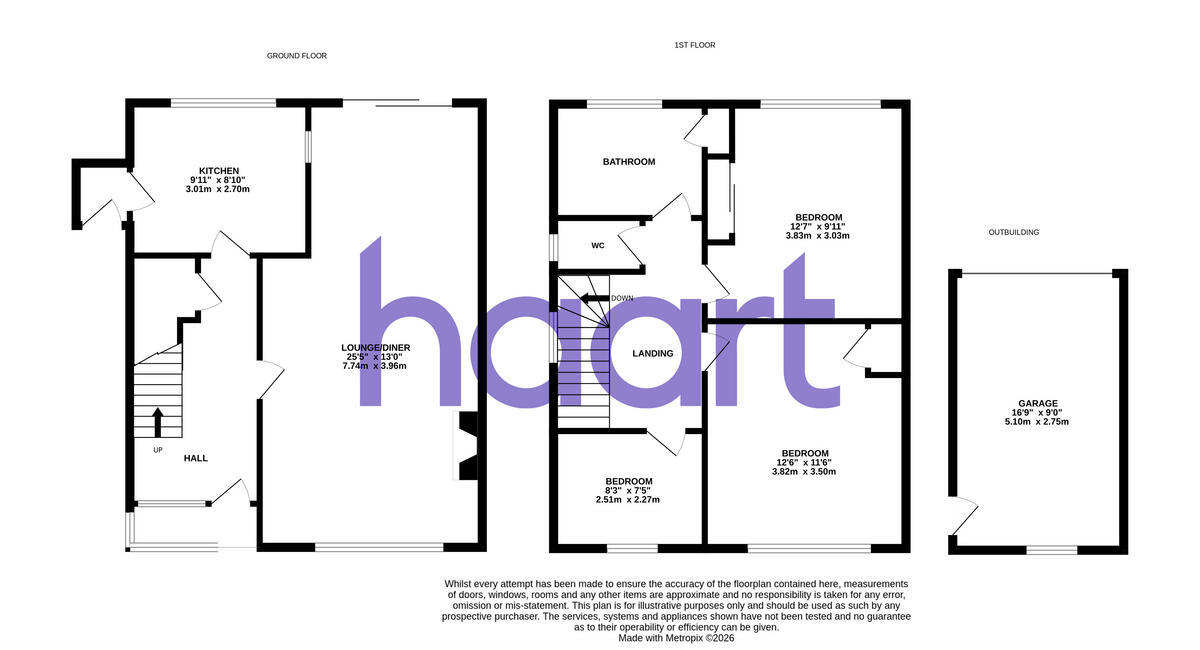 Kingsford Street, Ashford floorplan