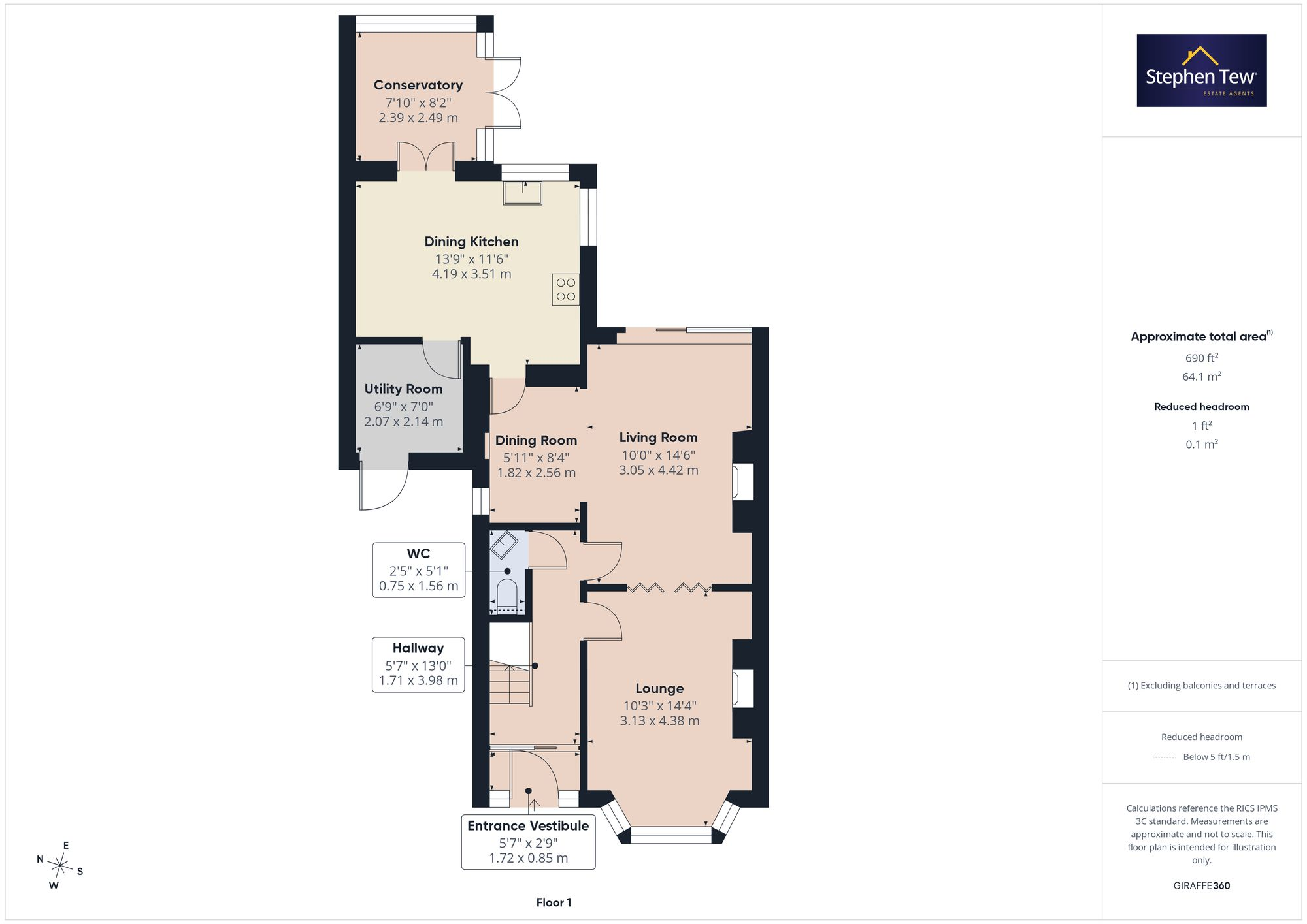 Wetherby Avenue, Blackpool, FY4 floorplan