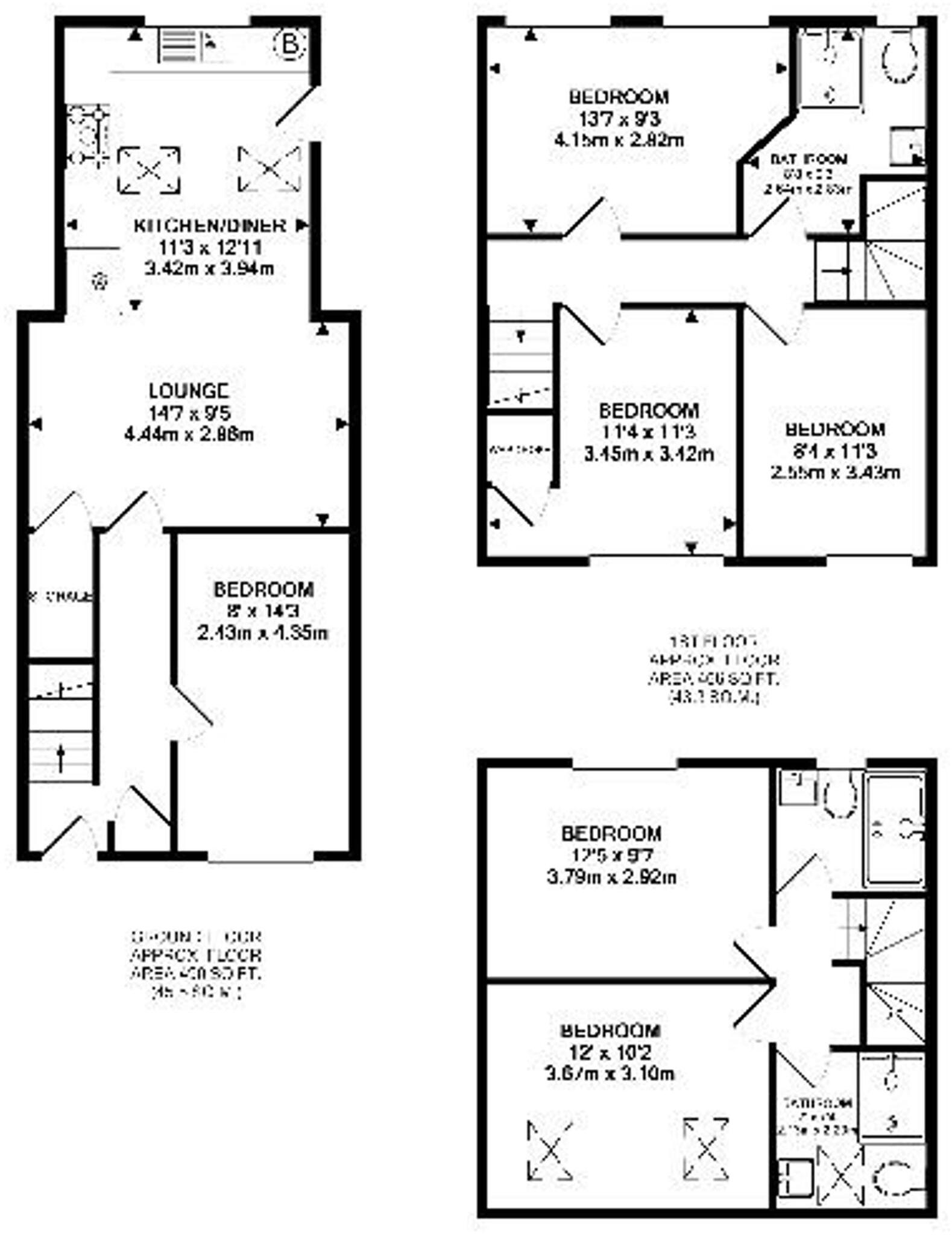 Wishford Avenue, Nottingham, NG7 floorplan