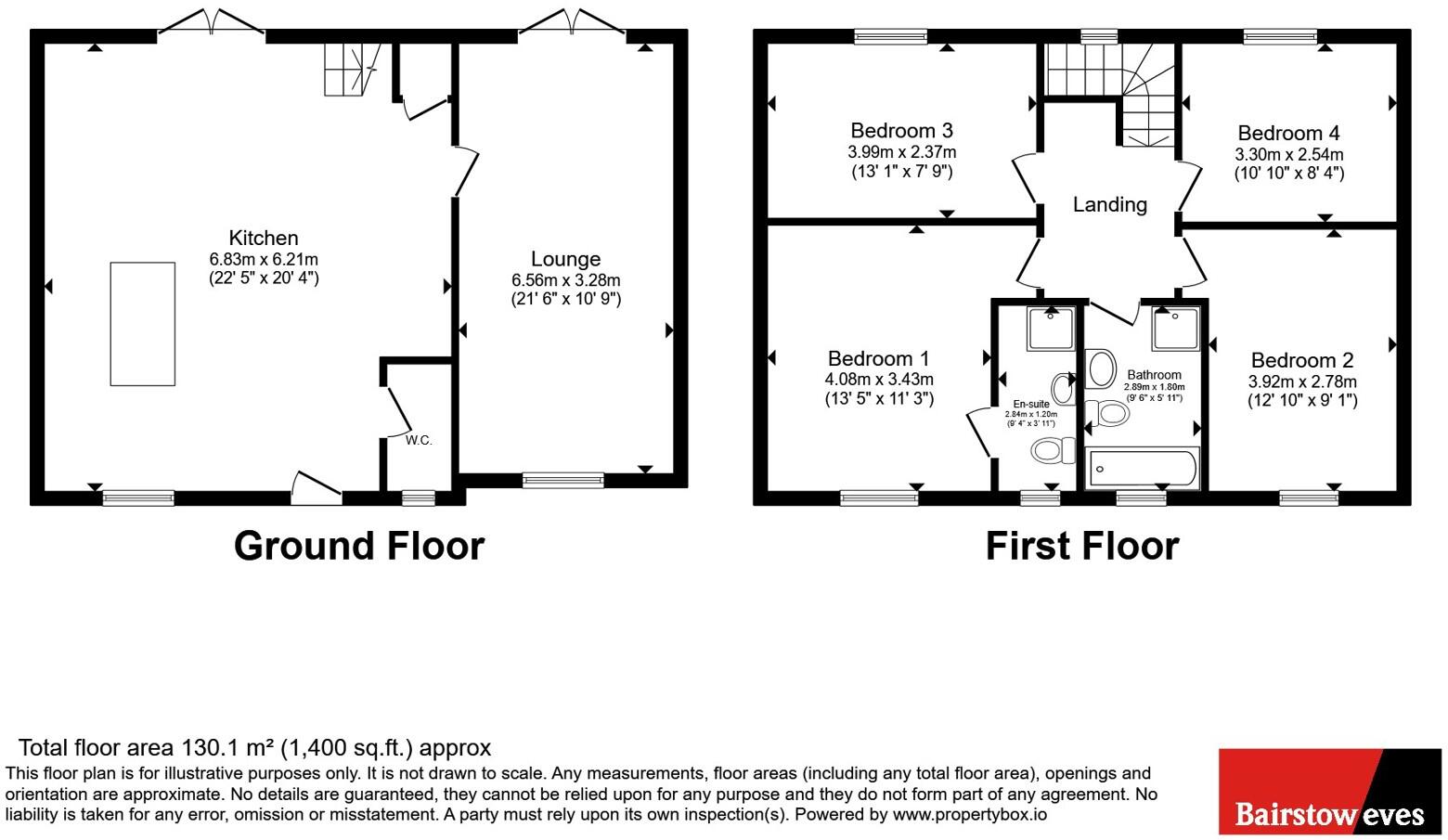 New Street, Baddesley Ensor, Atherstone, Warwickshire, CV9 floorplan