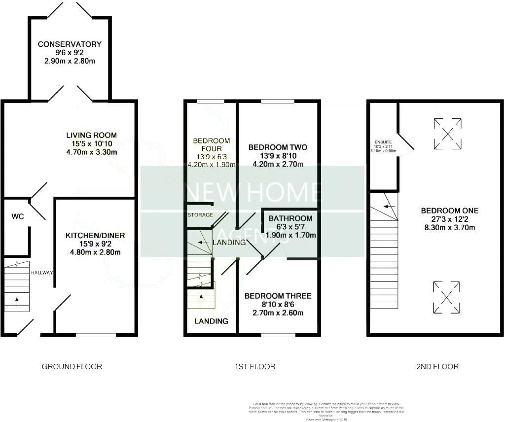 Alderley Way Stockport, SK3 8XL floorplan