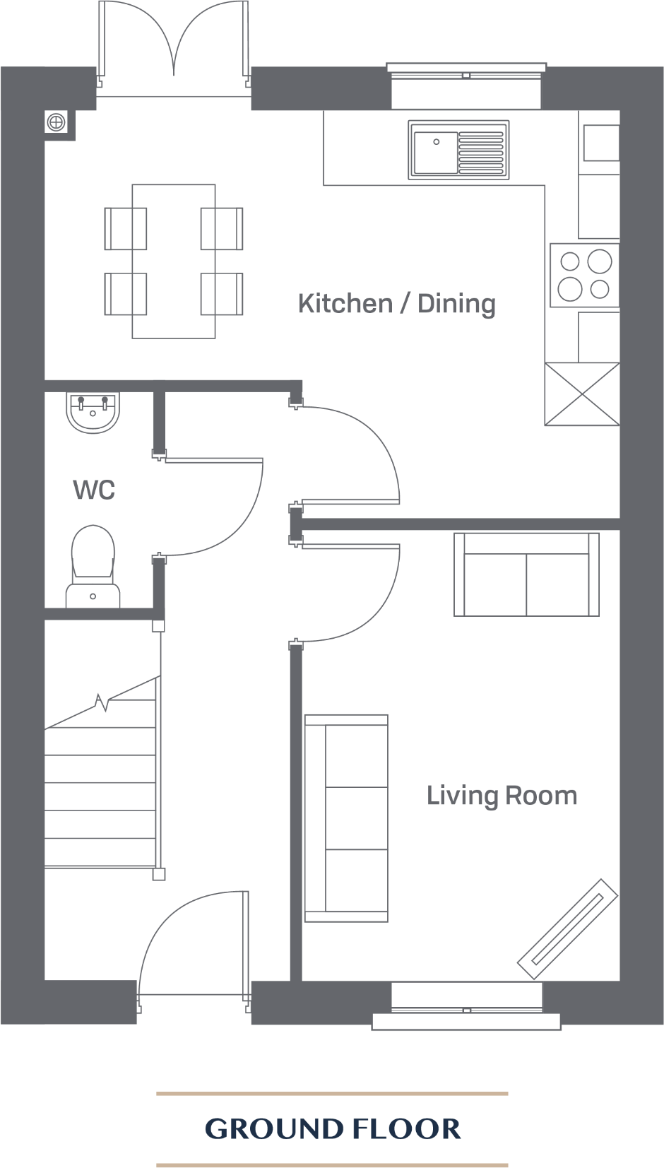 Delf Hill,
Rastrick,
HD6 3NL floorplan