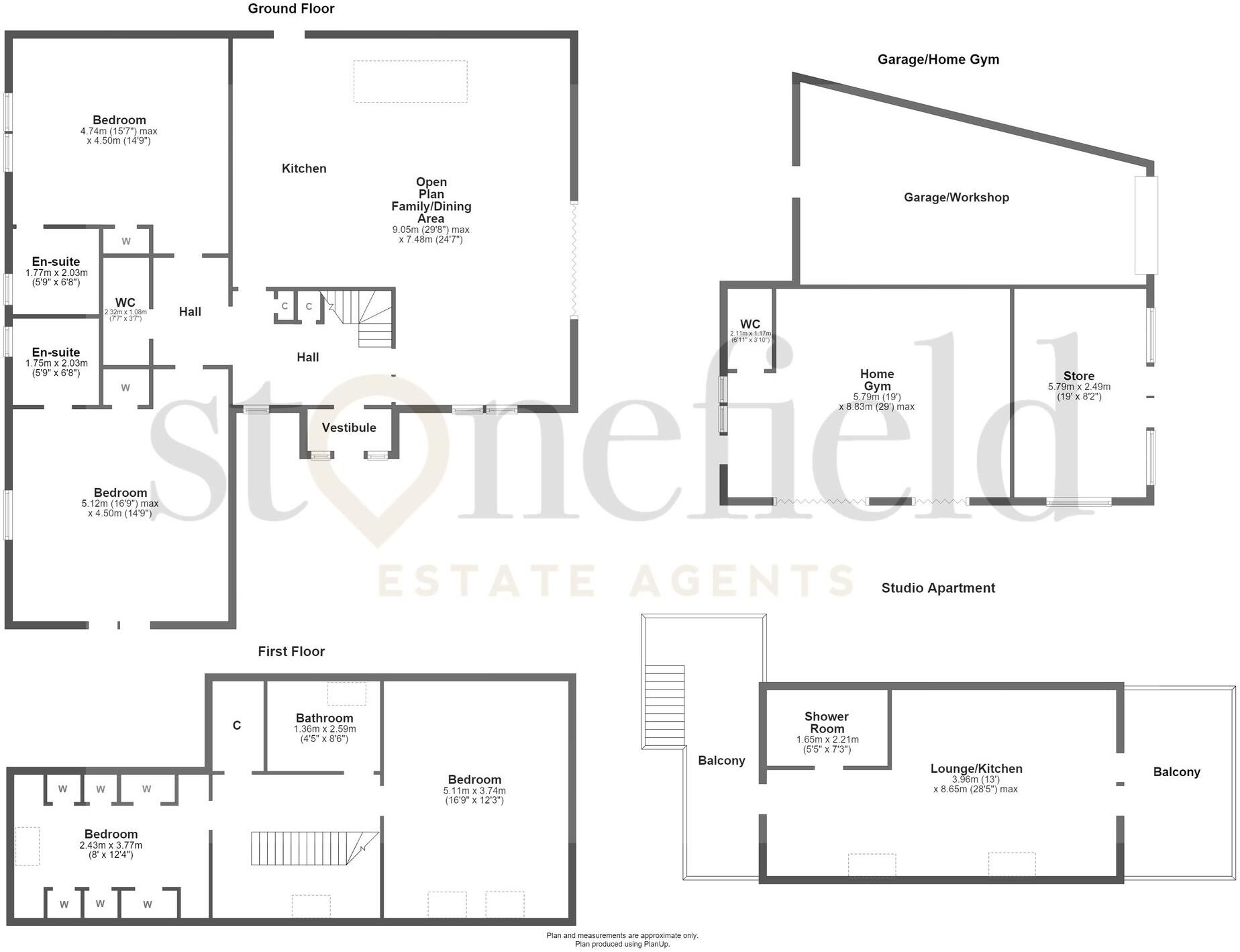 5 Perceton Gate, Irvine, KA11 2AJ floorplan