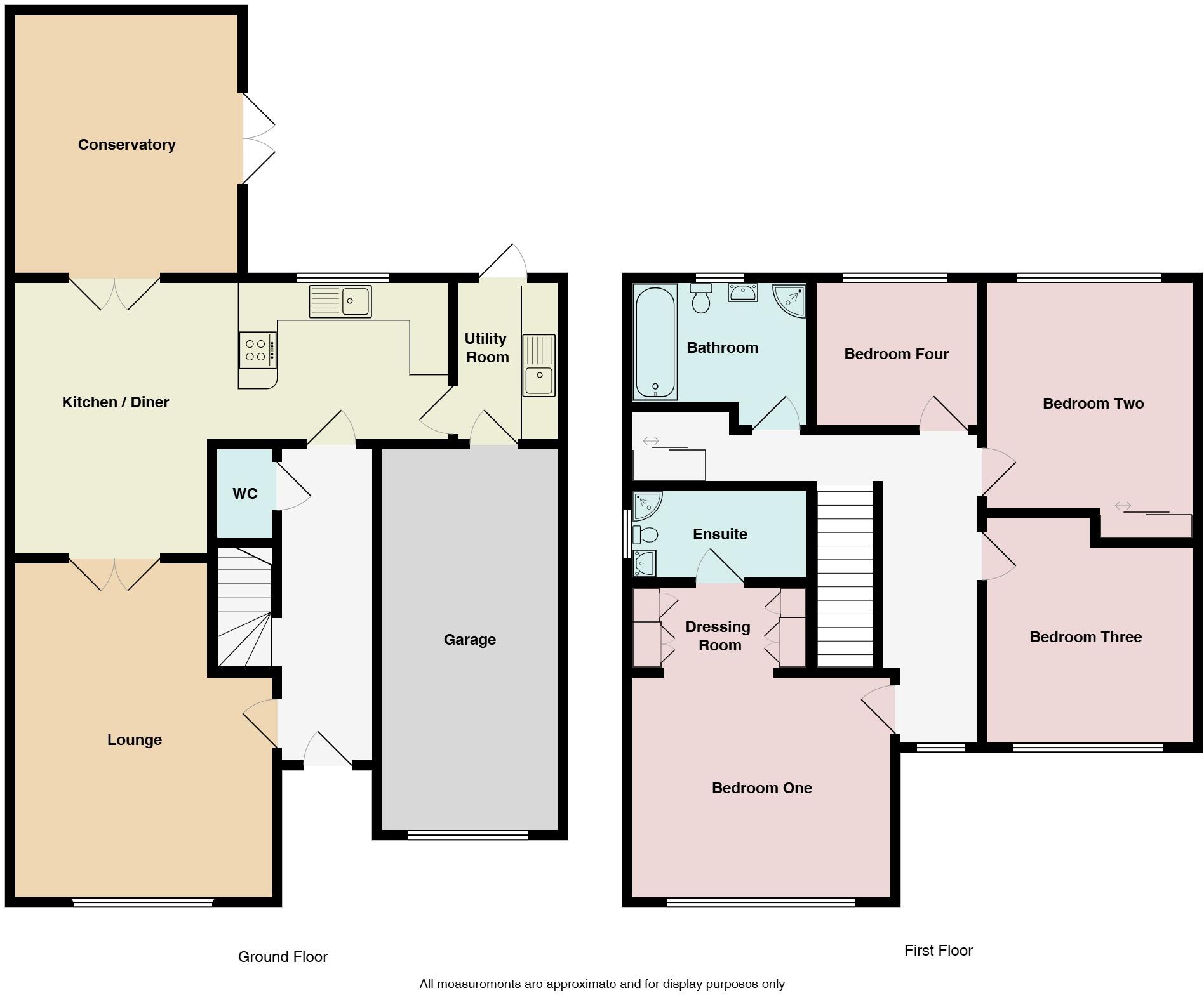 Swaffield Gardens, Weymouth floorplan
