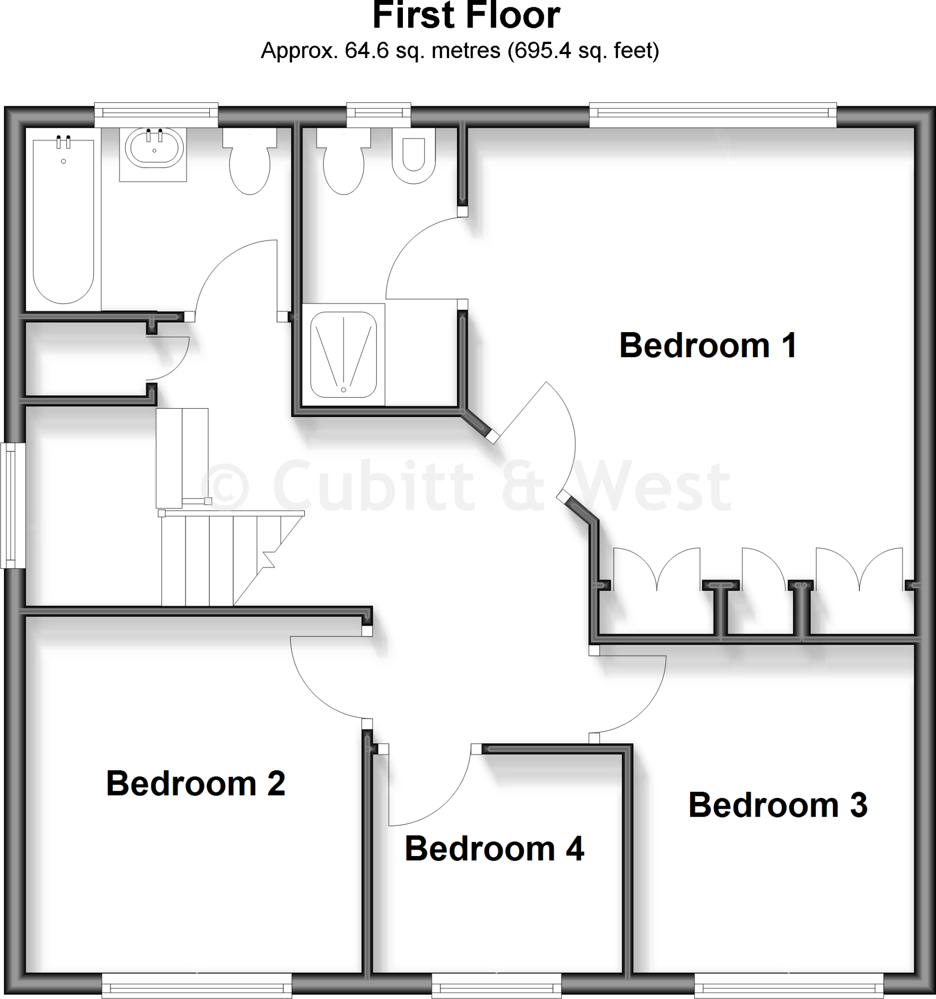 Western Road, Newhaven, East Sussex floorplan
