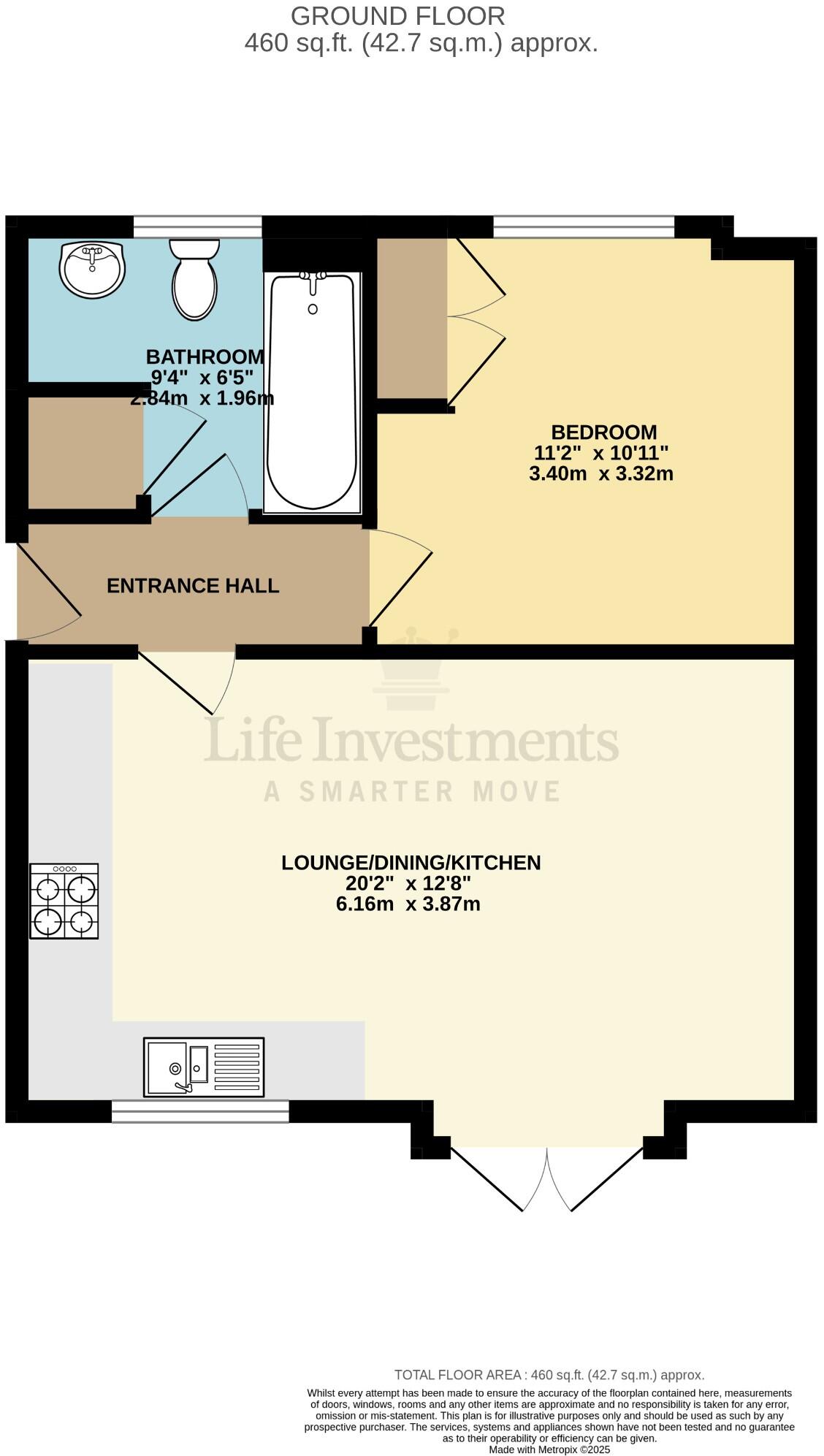 Anton Close, Rugby, Warwickshire, CV21 floorplan