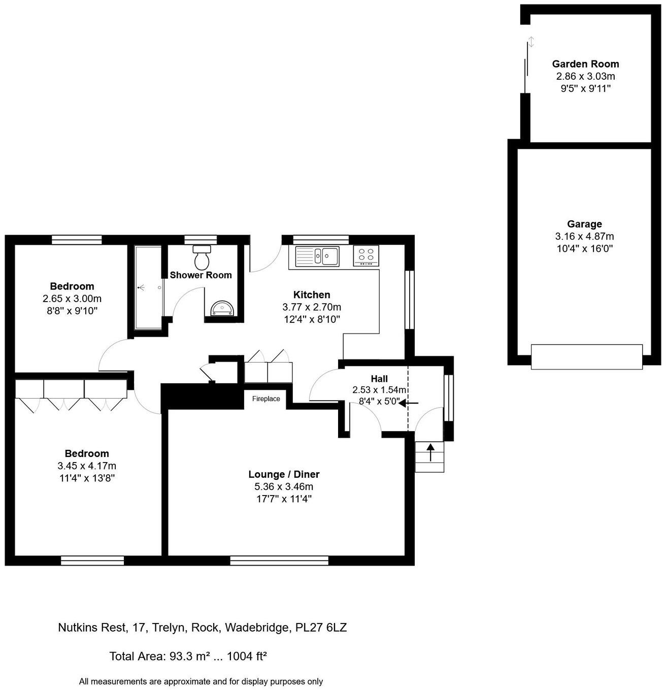 Rock floorplan