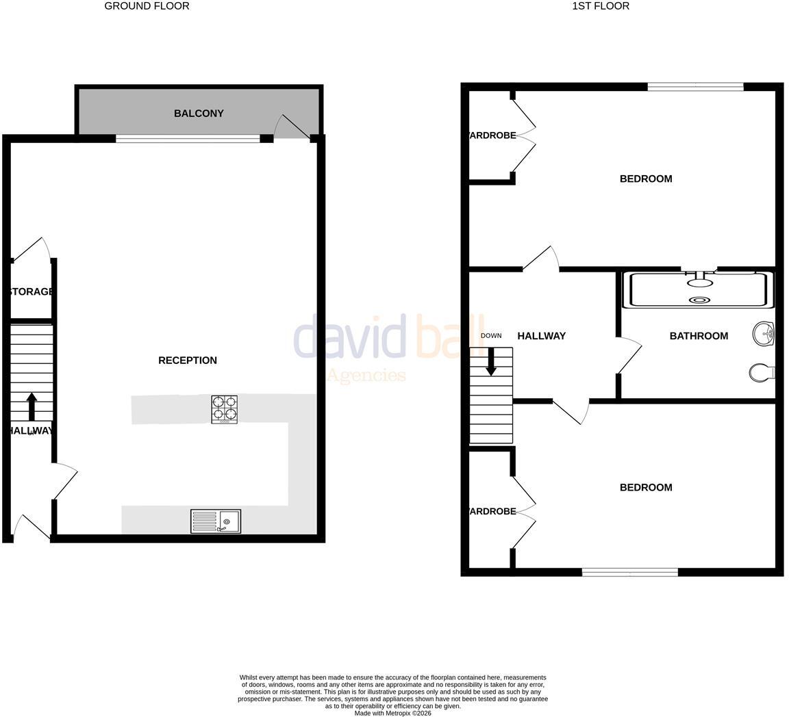 The Orchards, Porth Way, Newquay floorplan