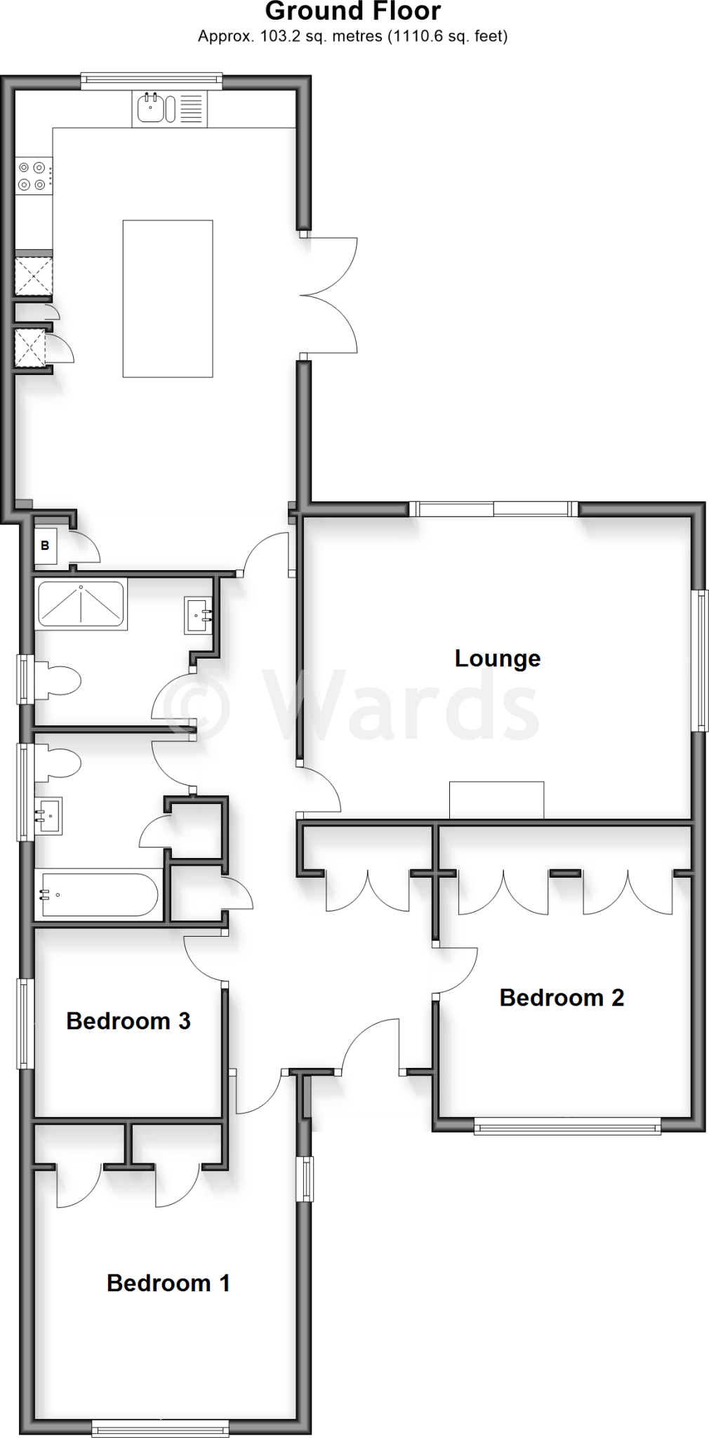 Mill View Road, Herne Bay, Kent floorplan