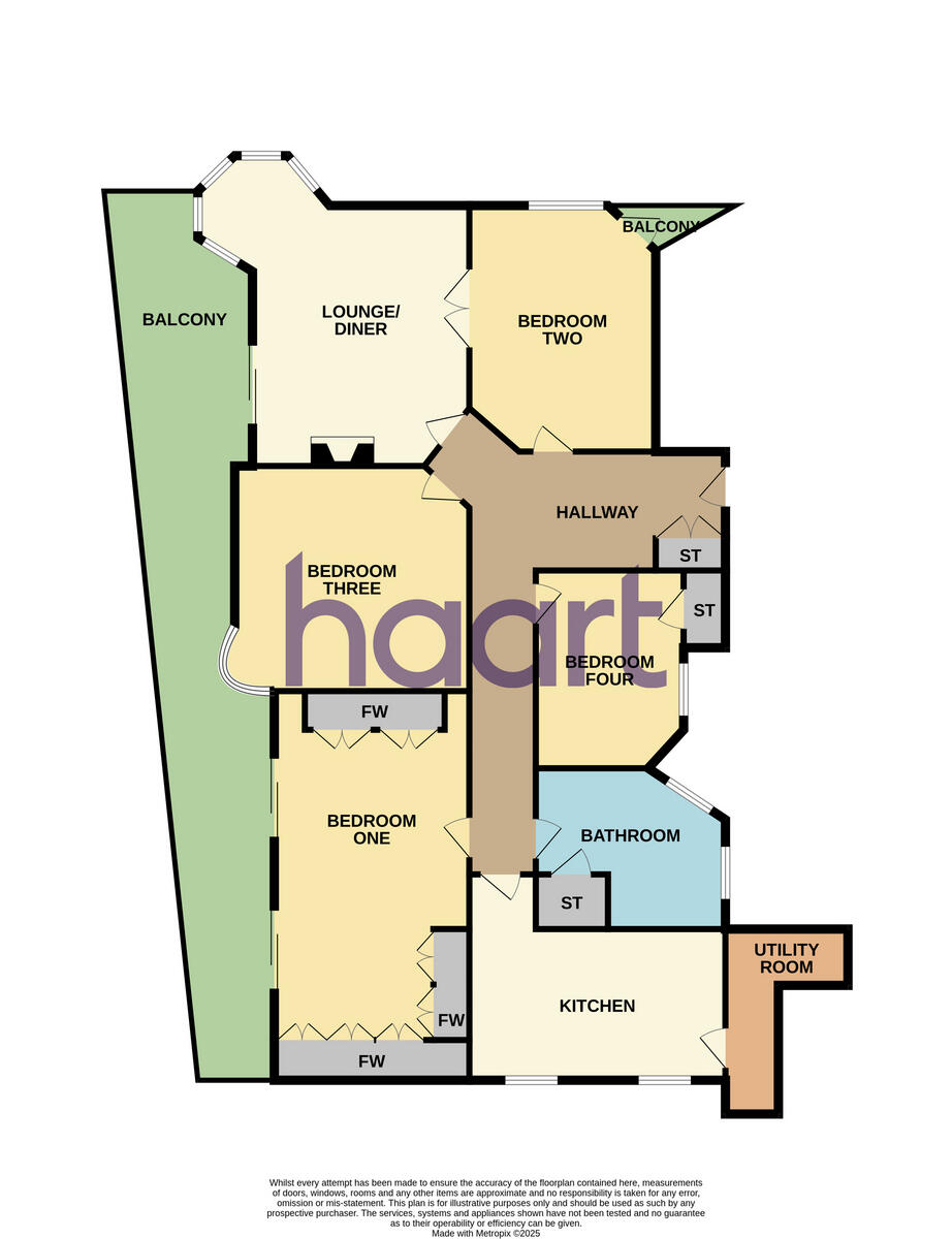 Palmeira Avenue, Westcliff-On-Sea floorplan