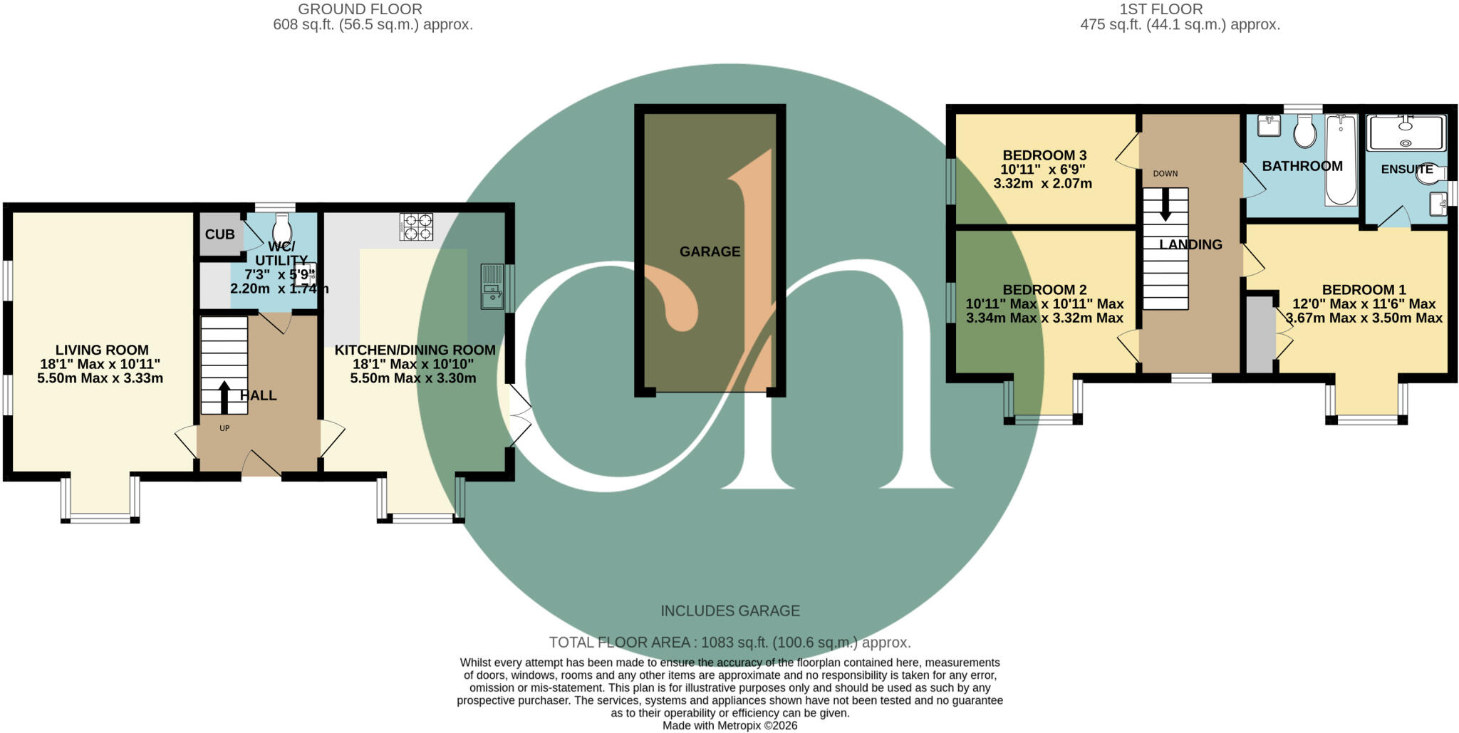 High Ground, Tadpole Garden Village, Swindon, Wiltshire, SN25 floorplan