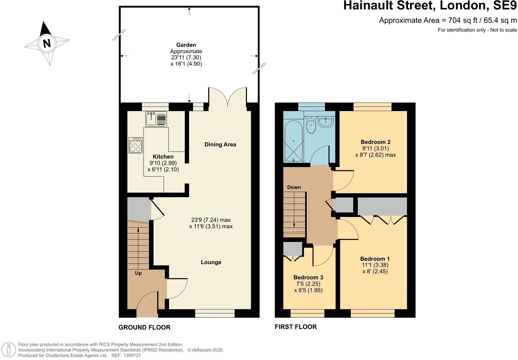 Hainault Street, New Eltham floorplan