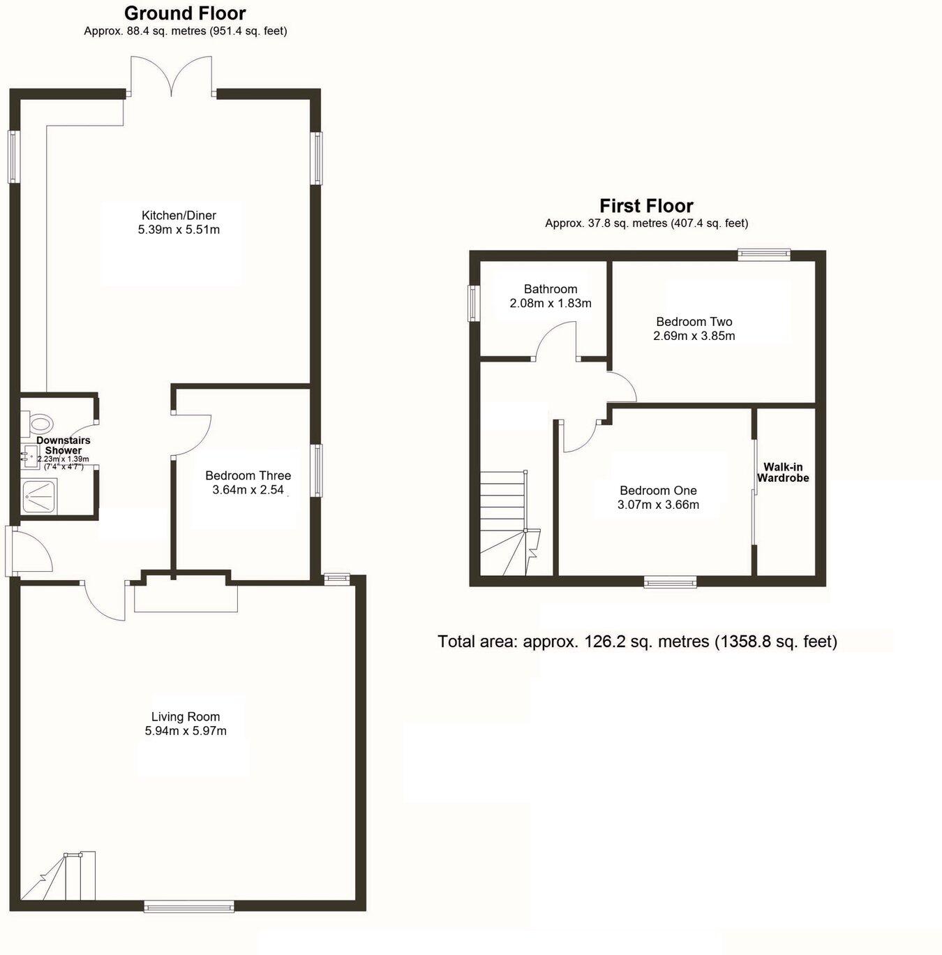 Swan Street, Sible Hedingham, Halstead, CO9 floorplan