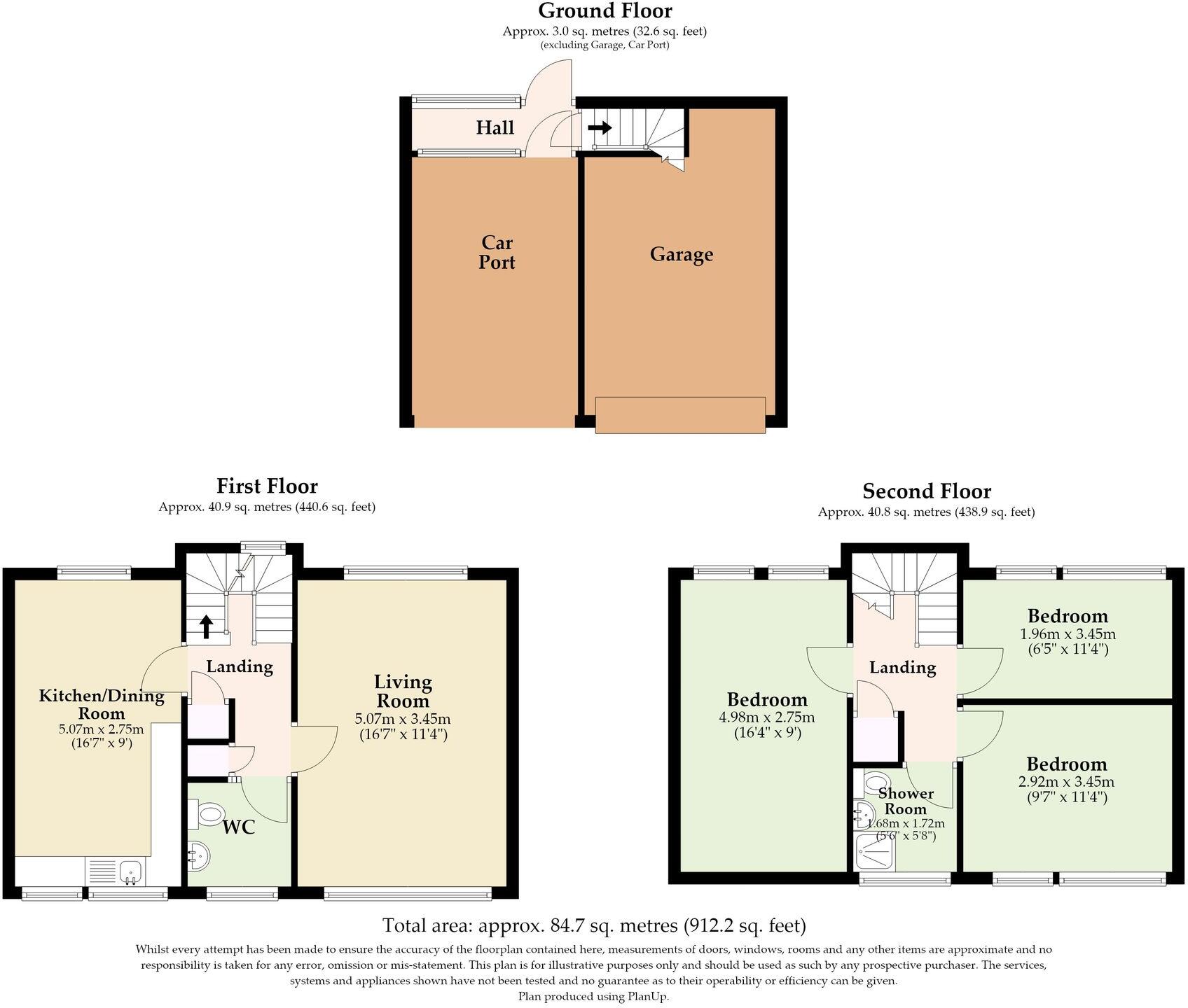 St. Johns Close, Mildenhall floorplan