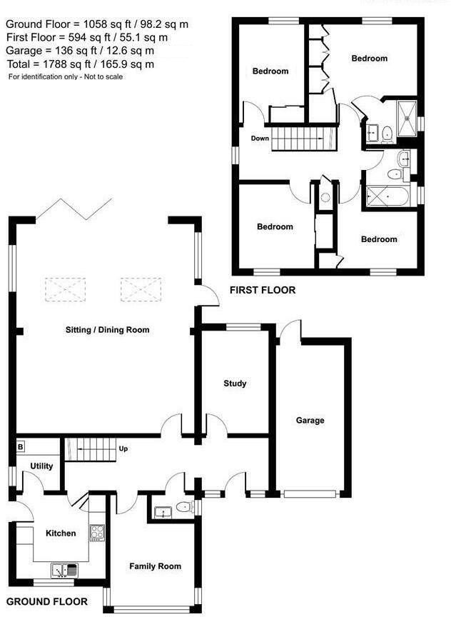 Pennard Way, Valley Park, Chandler's Ford, SO53 floorplan