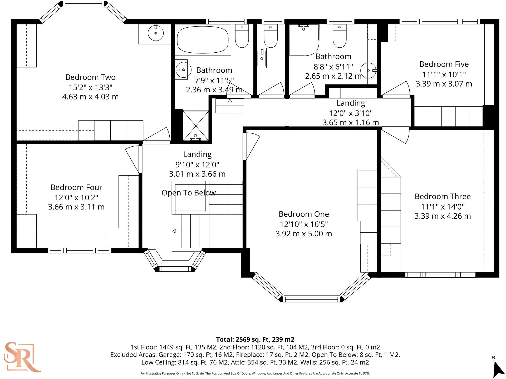 Broadway Avenue, Cheadle, SK8 floorplan