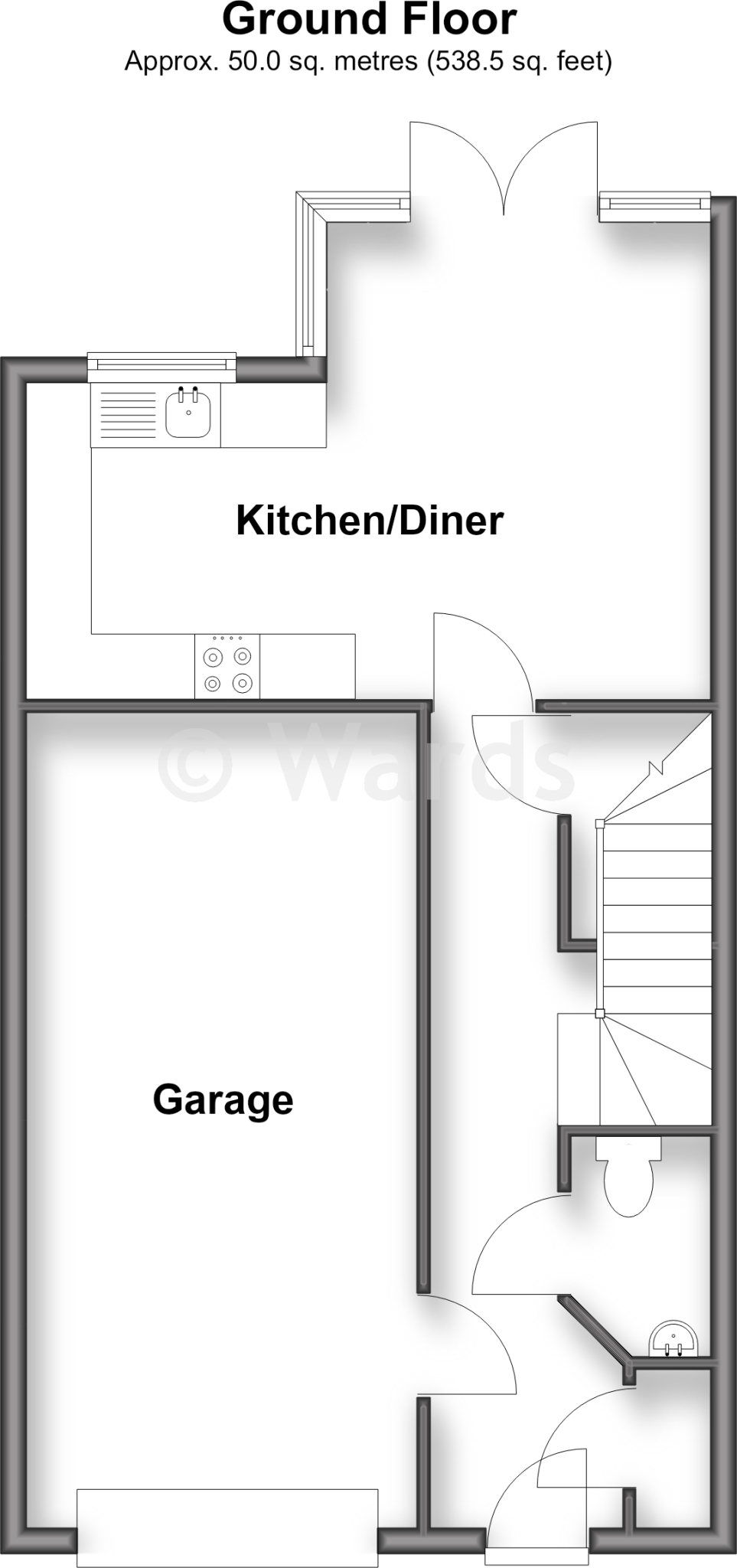 Park Cliff Road, Greenhithe, Kent floorplan