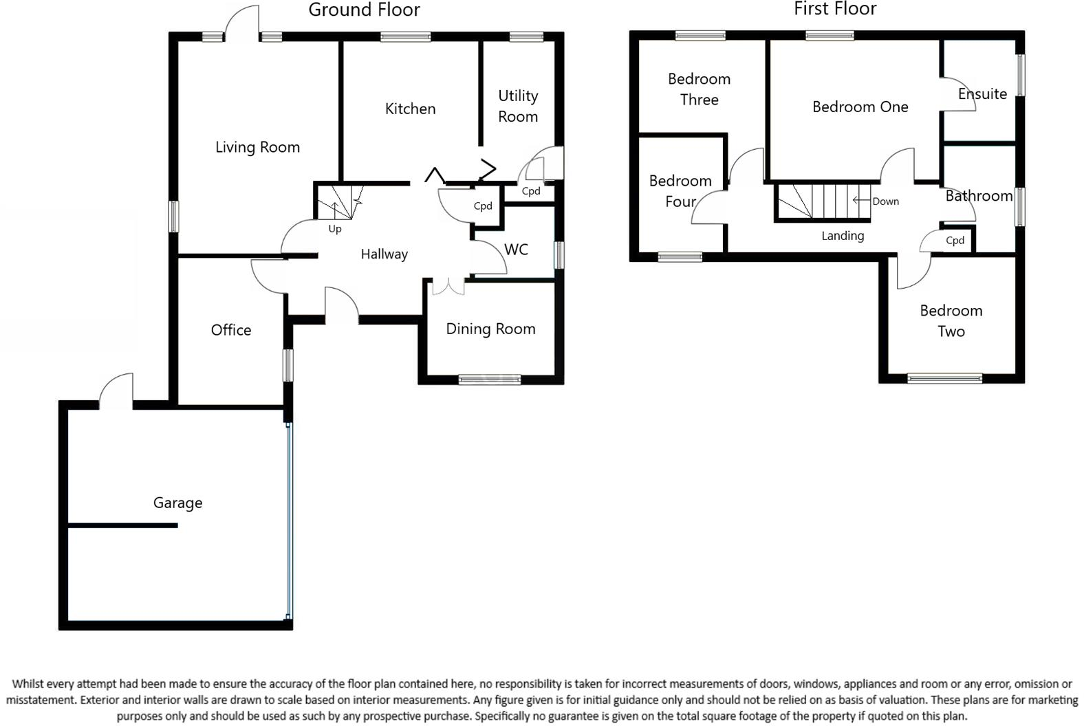 Heydon Close, Belper floorplan