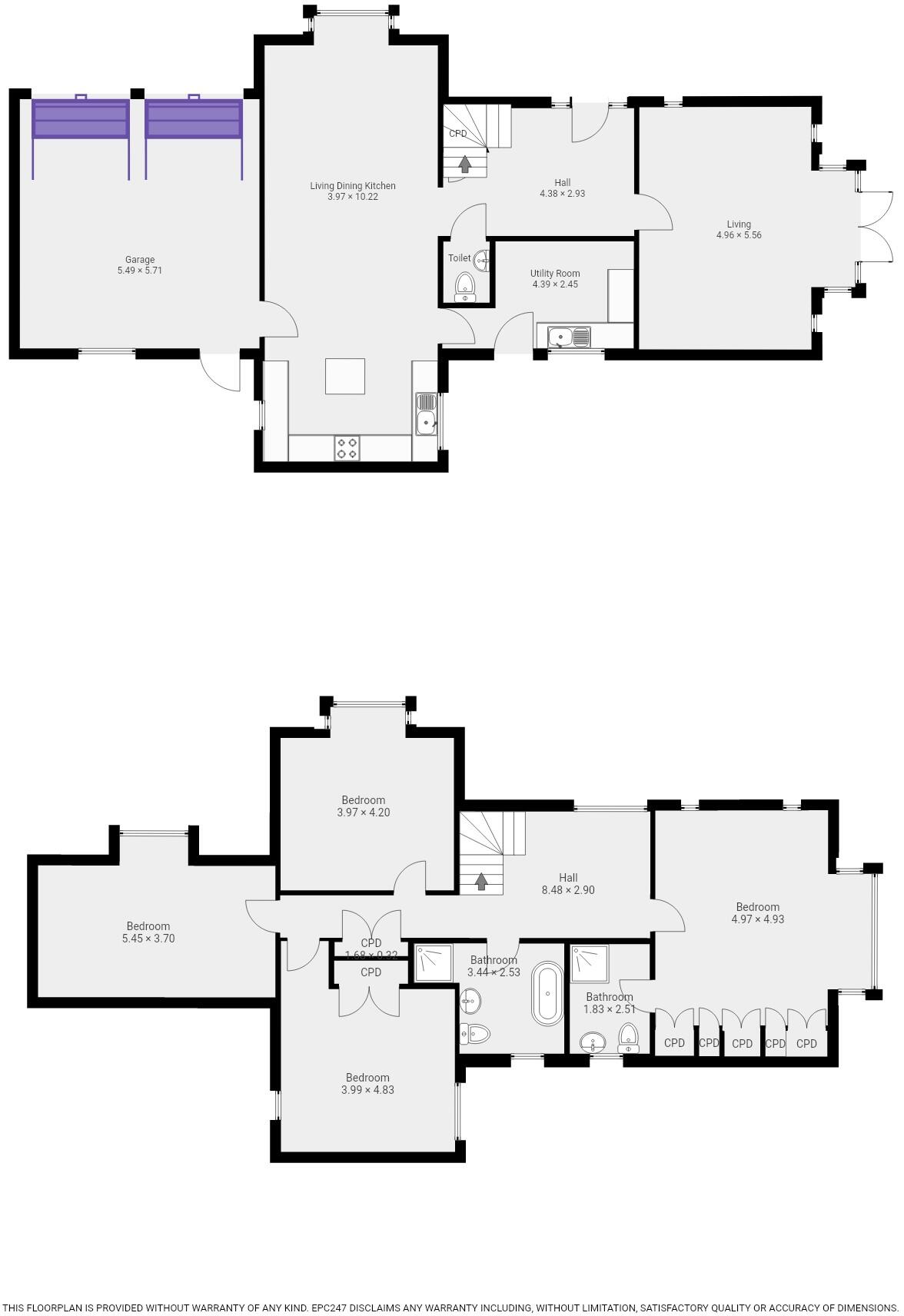 The Willows, Howden, DN14 7GD floorplan