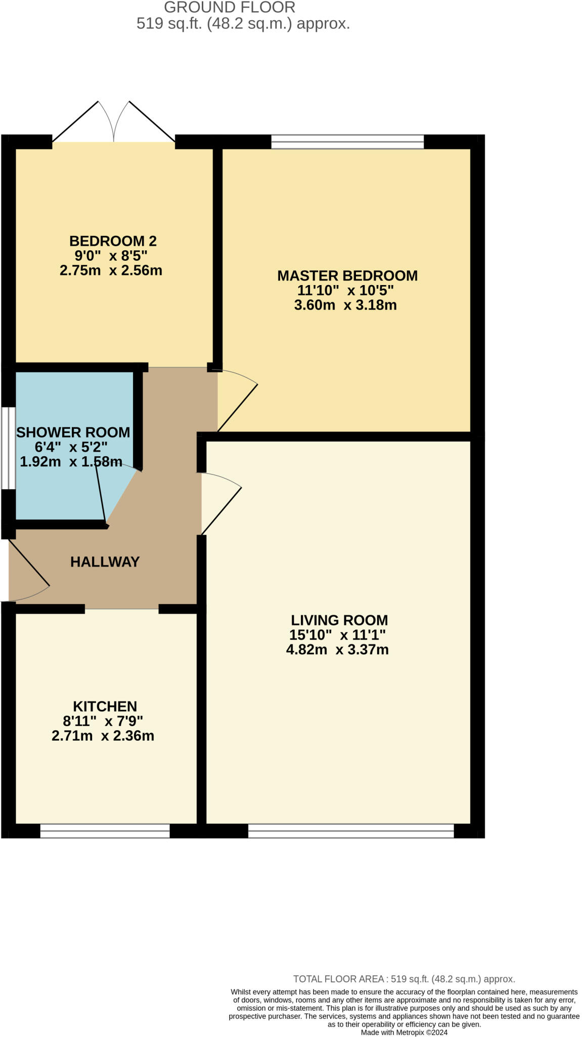 The Drive, Bredbury floorplan