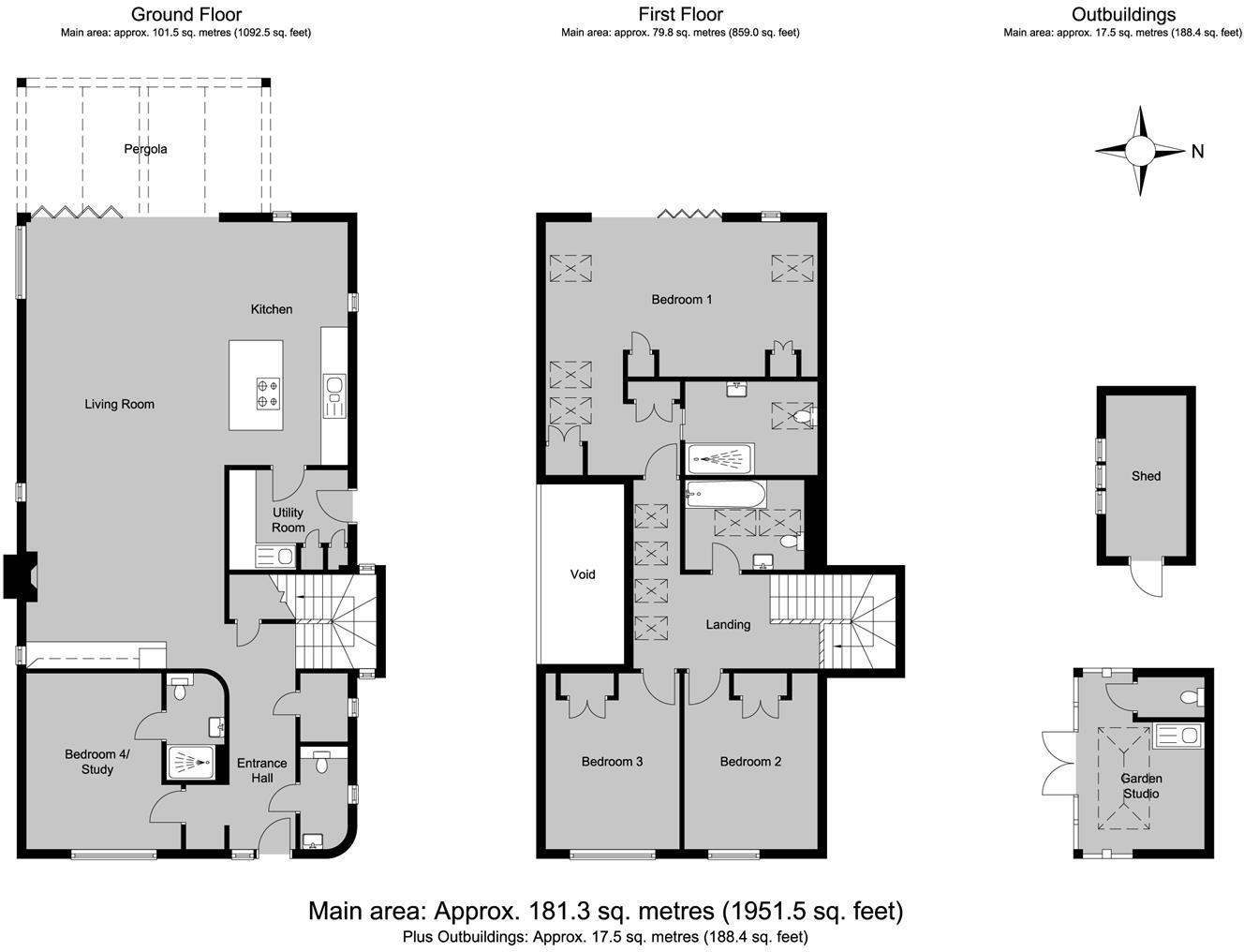 Baddlesmere Road, Tankerton, Whitstable floorplan