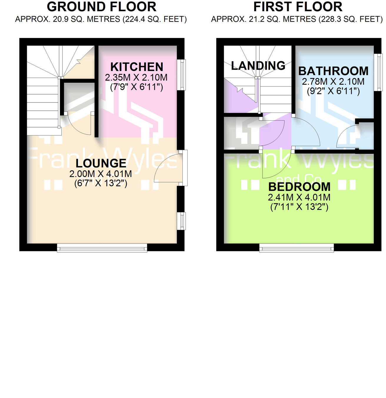 Badgers Walk East, Lytham St. Annes, Lancashire floorplan