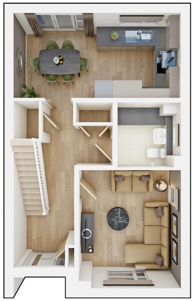 Off North Dane Way, Lordswood, 
Kent, 
ME5 8EH floorplan