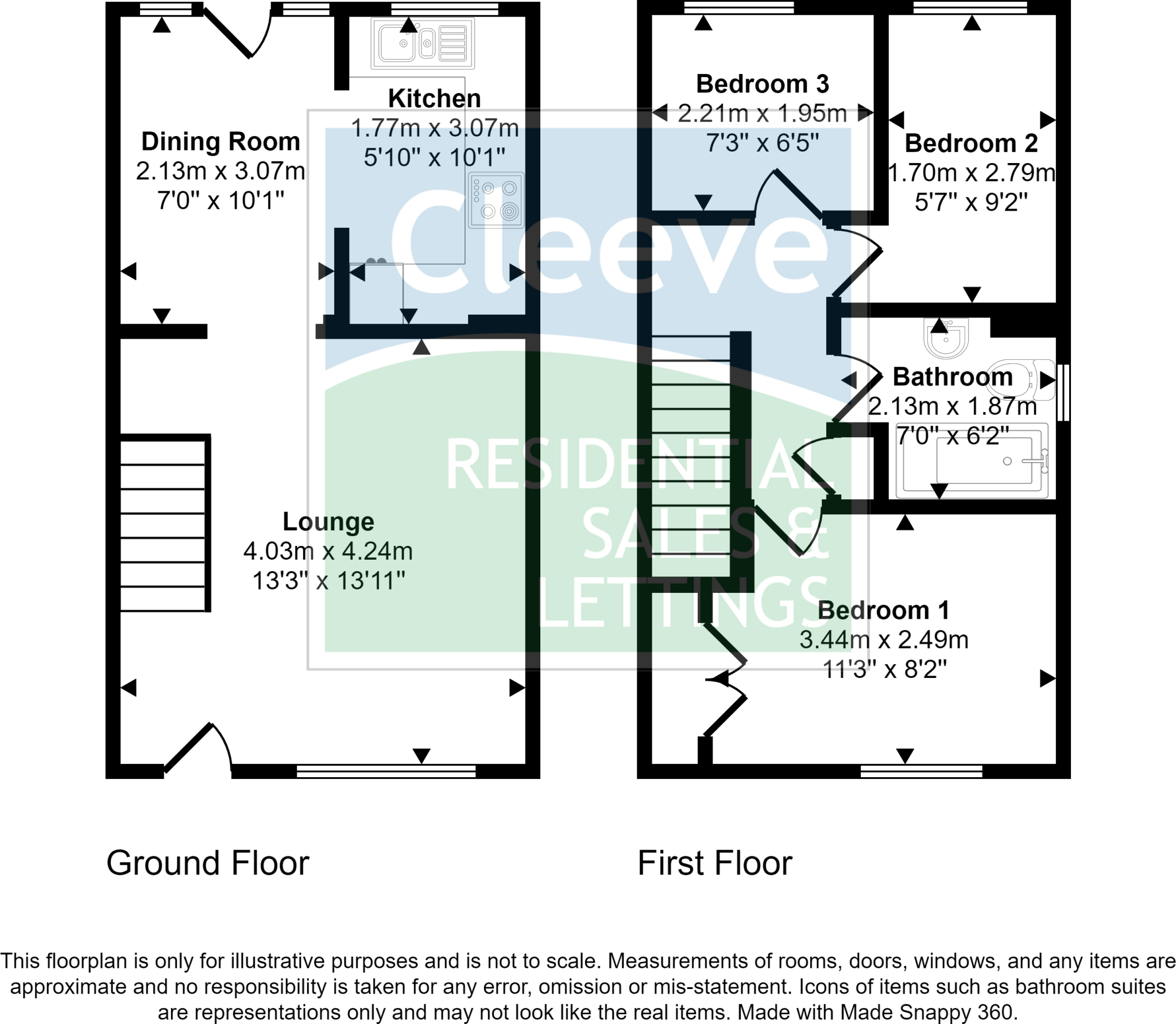 Churchfields, Bishops Cleeve floorplan