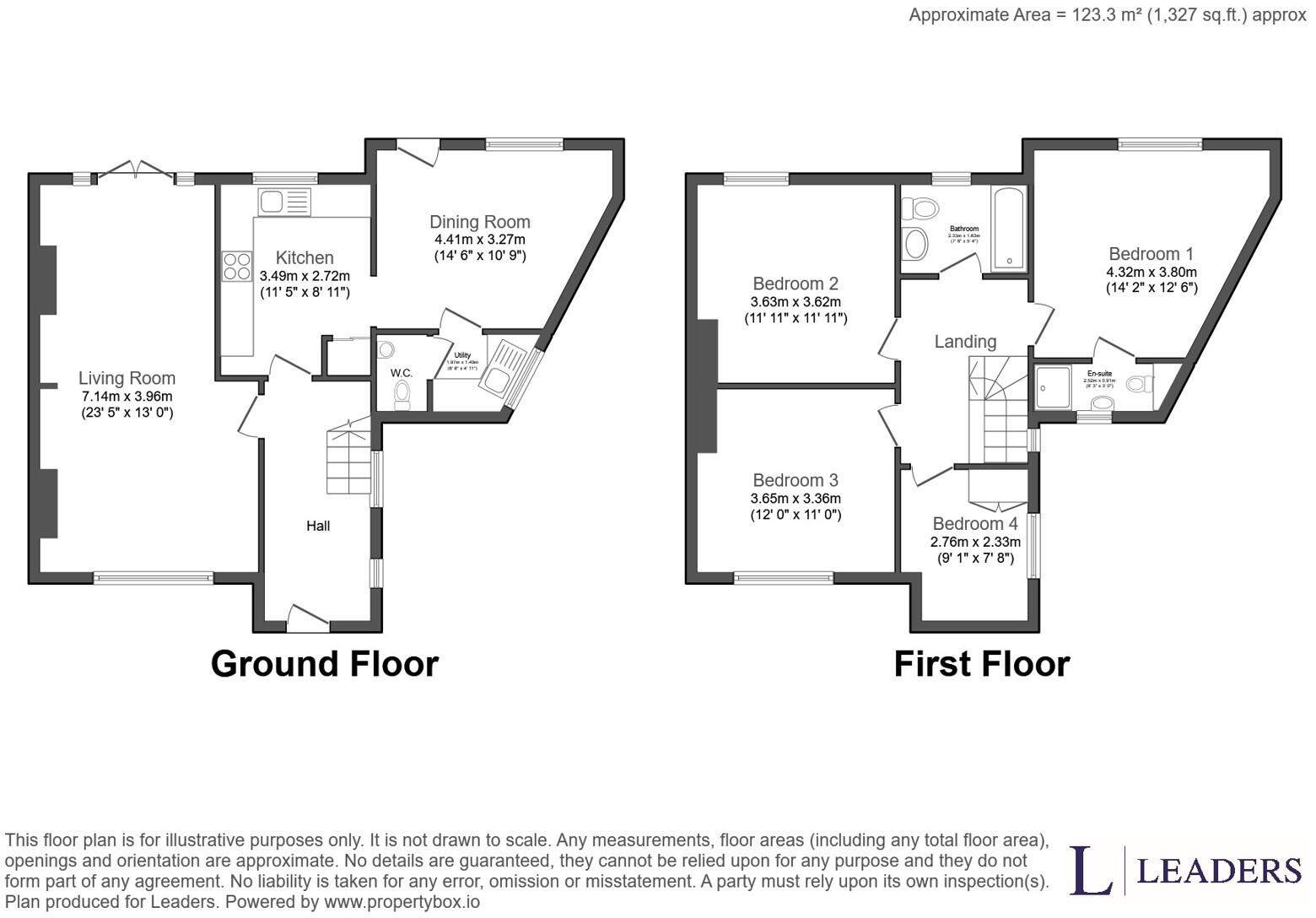 Petersham Avenue, Byfleet, West Byfleet, KT14 floorplan