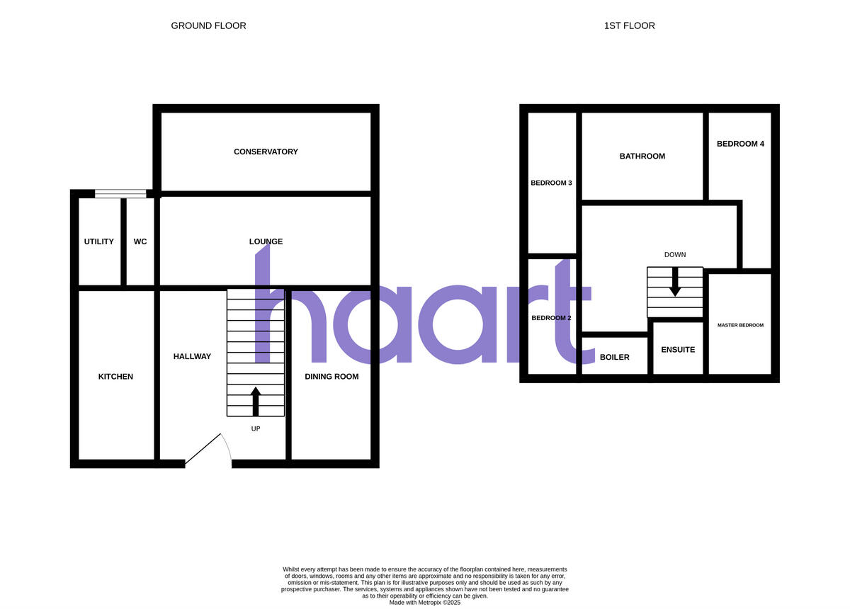 Whitby Avenue, Eye floorplan