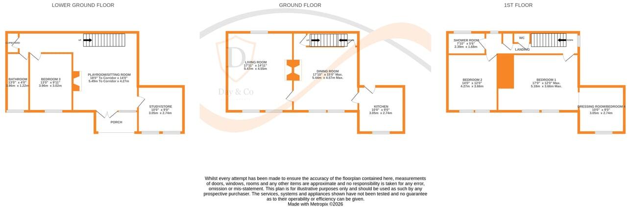 Denholme Road, Oxenhope, Keighley, BD22 floorplan