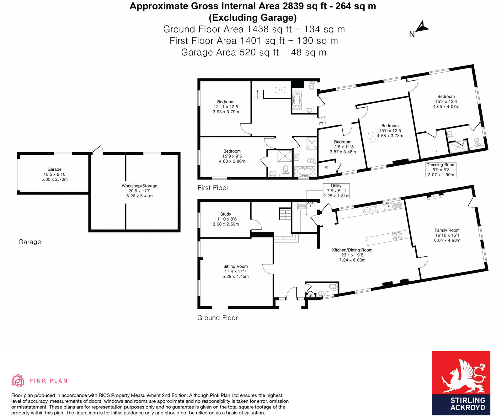 Barley Mow Road, Englefield Green, Egham, Surrey, TW20 floorplan
