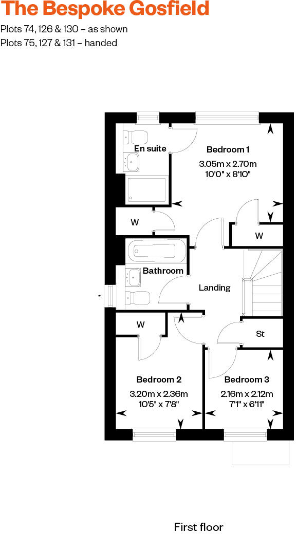 Cinderpath Way, 
(Off Plough Road), 
Great Bentley, 
Essex, 
CO7 8LG floorplan
