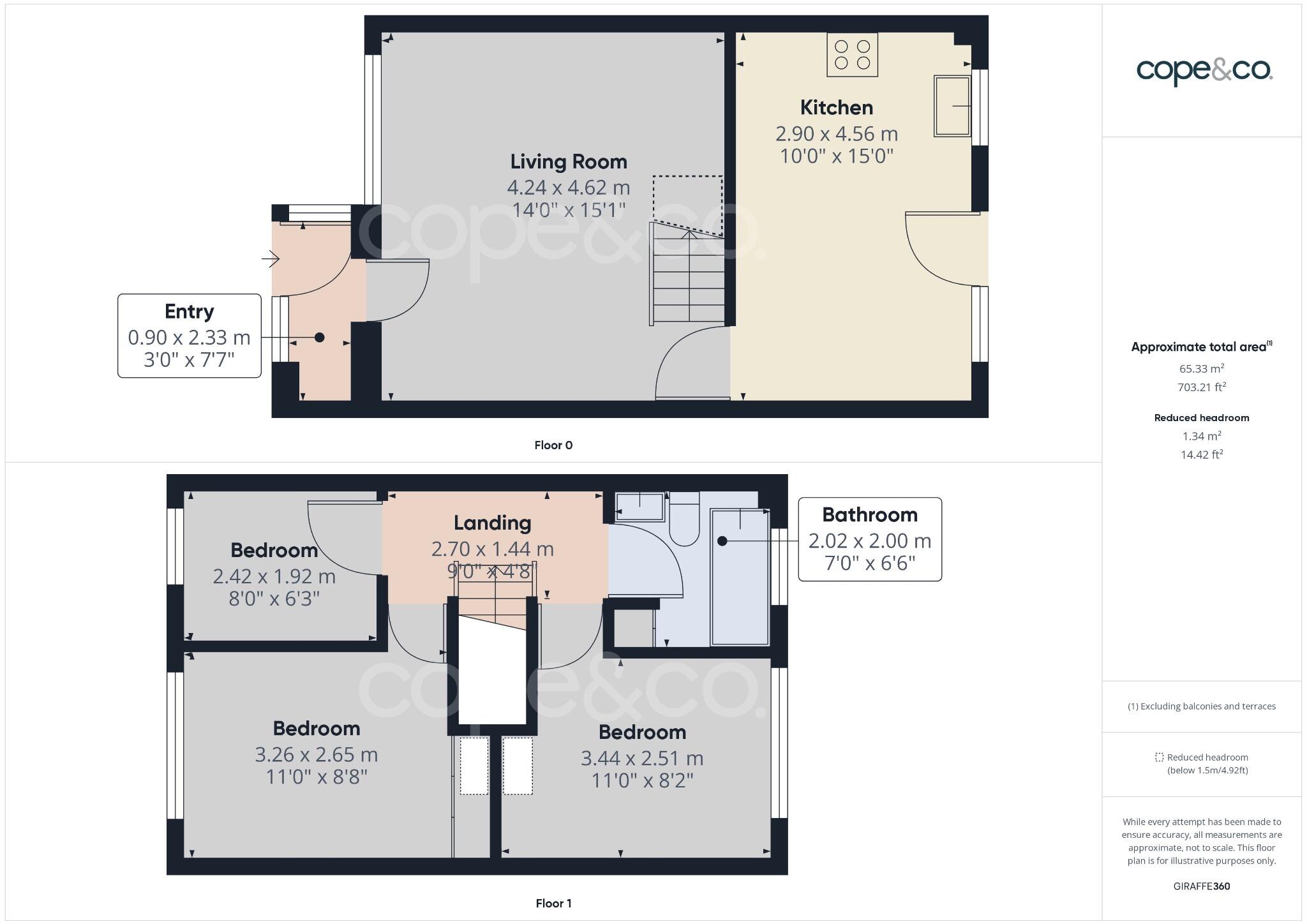 Elder Close, Swanwick, Alfreton, Derbyshire, DE55 1SA floorplan