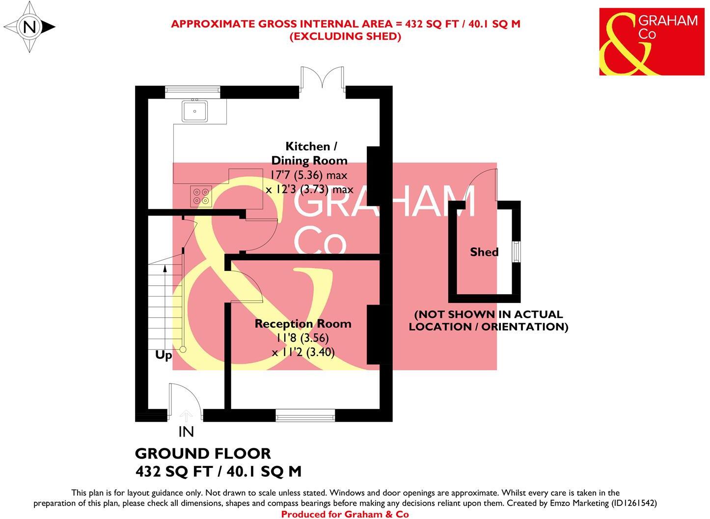 Winchester Road, Whitchurch floorplan