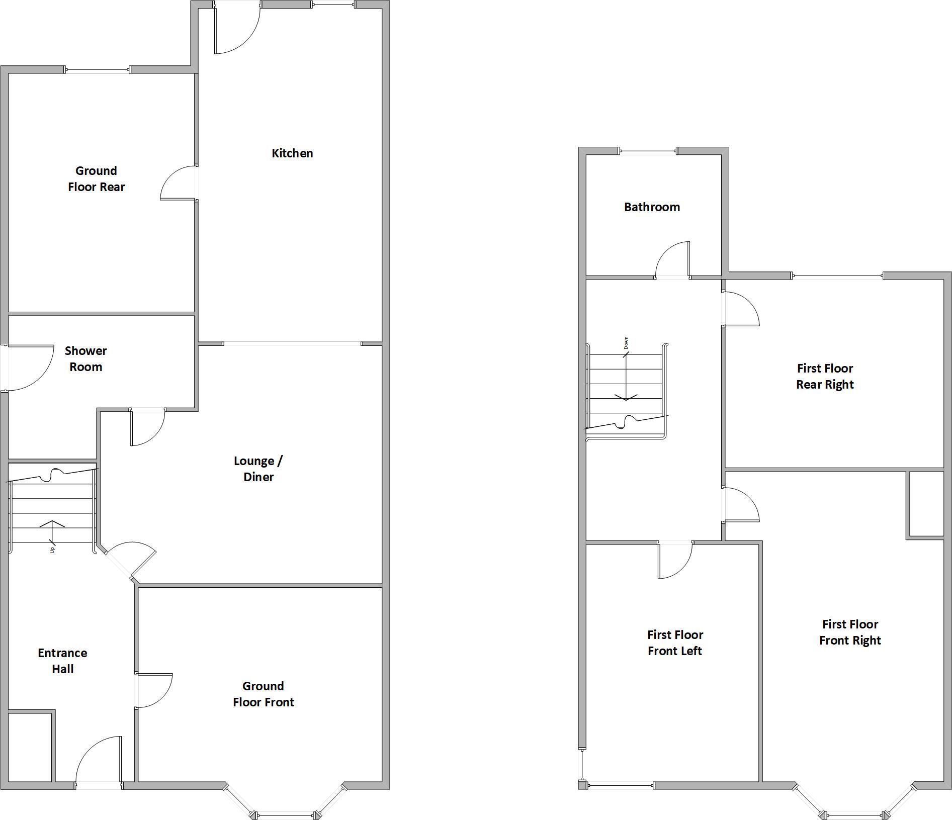 14 Alexandra Road, Leamington Spa floorplan