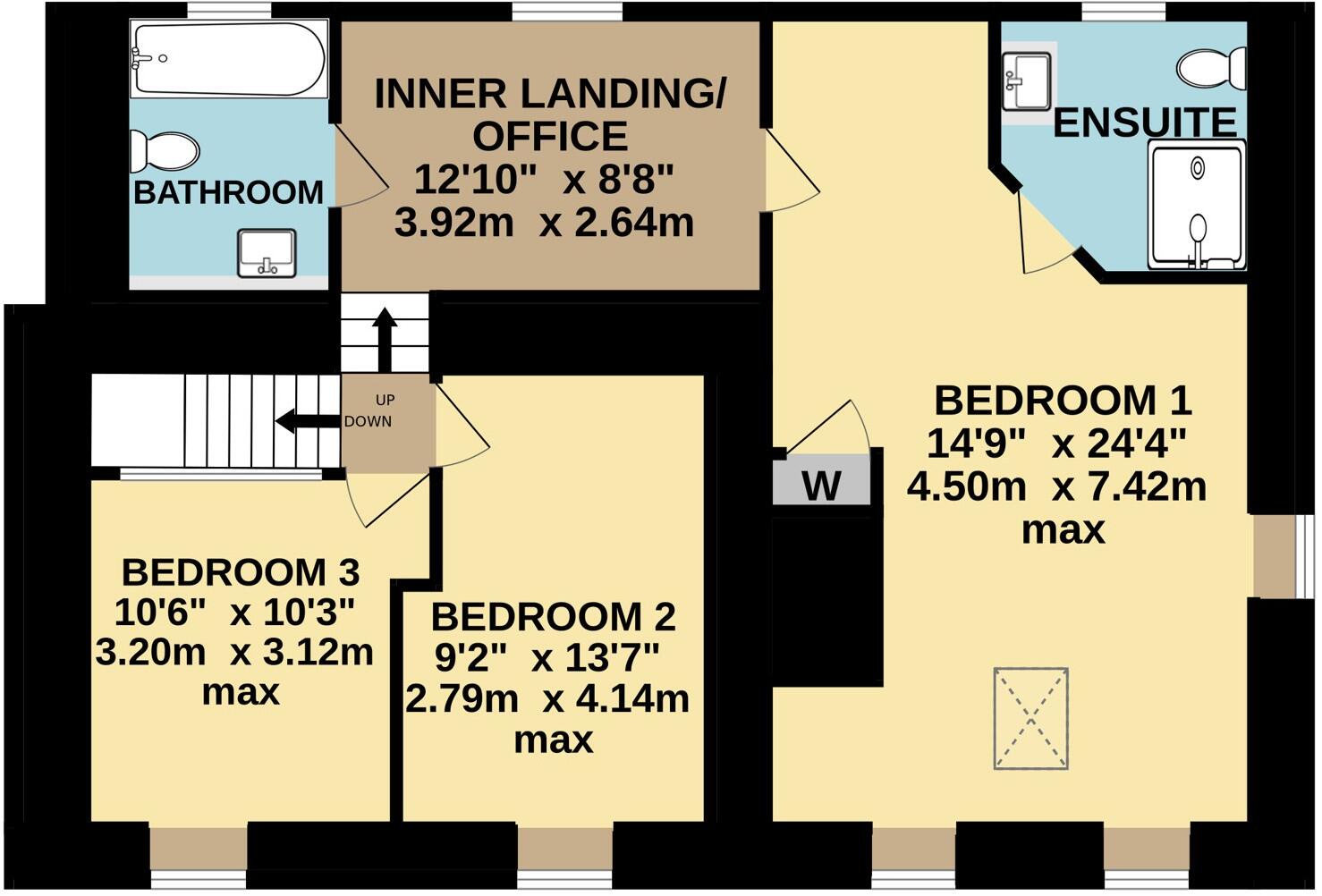 Ashwater, Beaworthy, Devon, EX21 floorplan