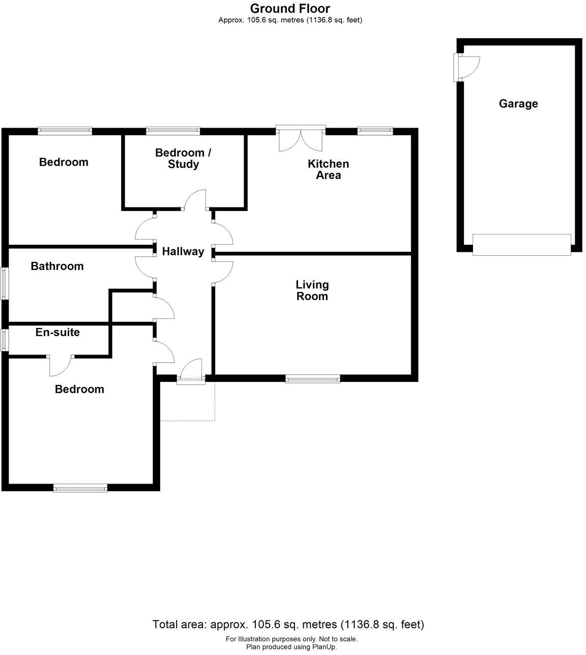 Bowett Close, Hundleton, Pembroke, Pembrokeshire, SA71 floorplan