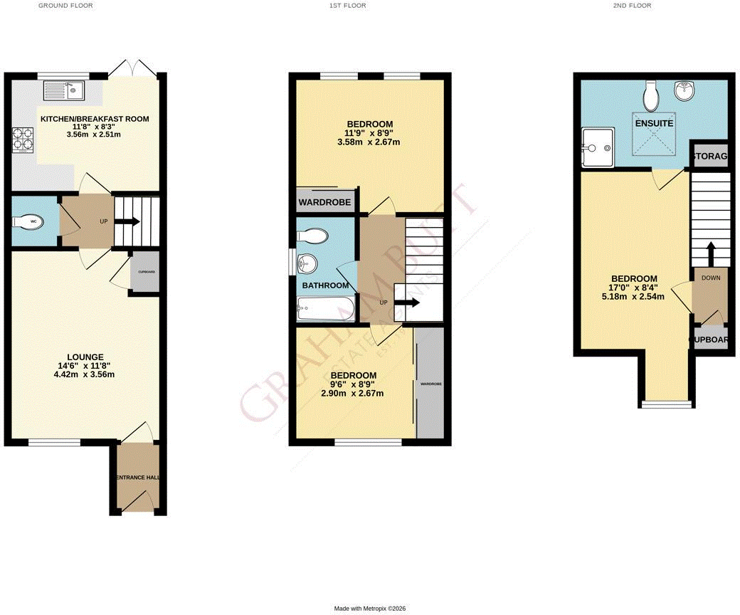 Amsbridge Crescent, Wick, Littlehampton, West Sussex floorplan