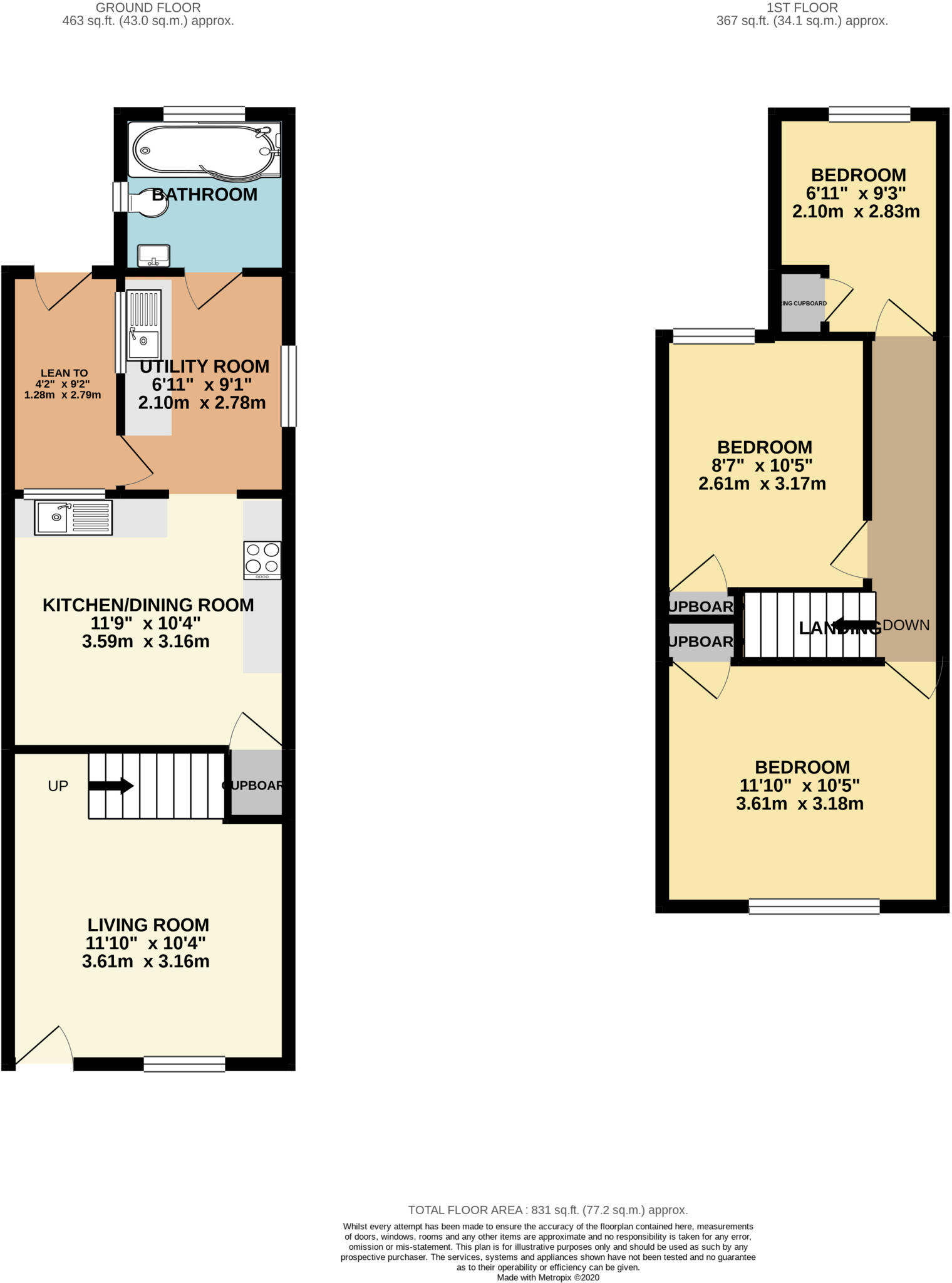 Liverpool Road, Reading, Berkshire, RG1 floorplan