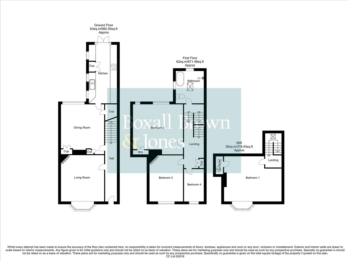 Devonshire Terrace, Bridge Street, Belper floorplan