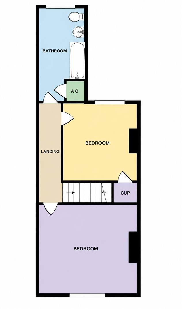 Leopold Street, Wigston floorplan