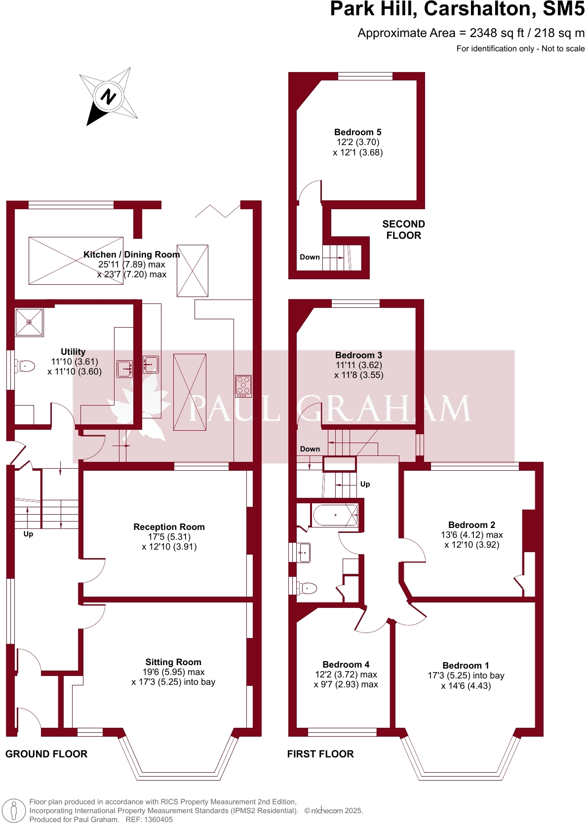 Park Hill, Carshalton floorplan